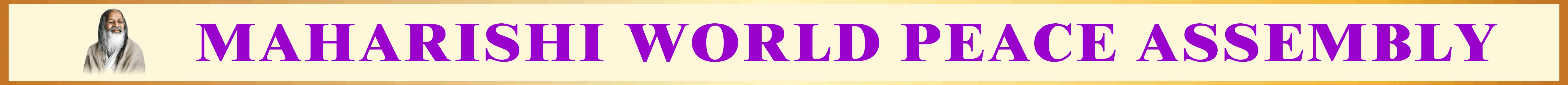 Maharishi World Peace Movement